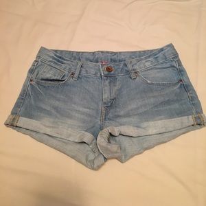 H&M denim shorts